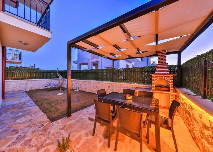 Safran Вилла Каш