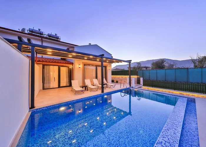 Safran Вилла Каш